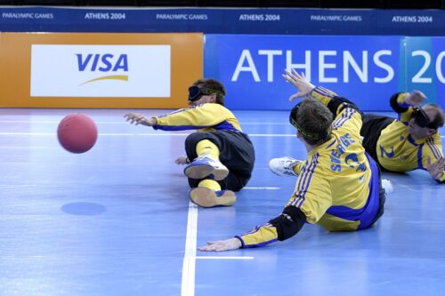 Quel est le nom de ce sport paralympique ? 