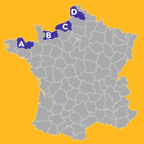 Quel département correspond à la Seine-Maritime (76) ? 