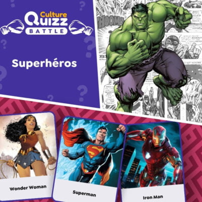 Qui est votre superhéros ou superhéroïne préféré ?