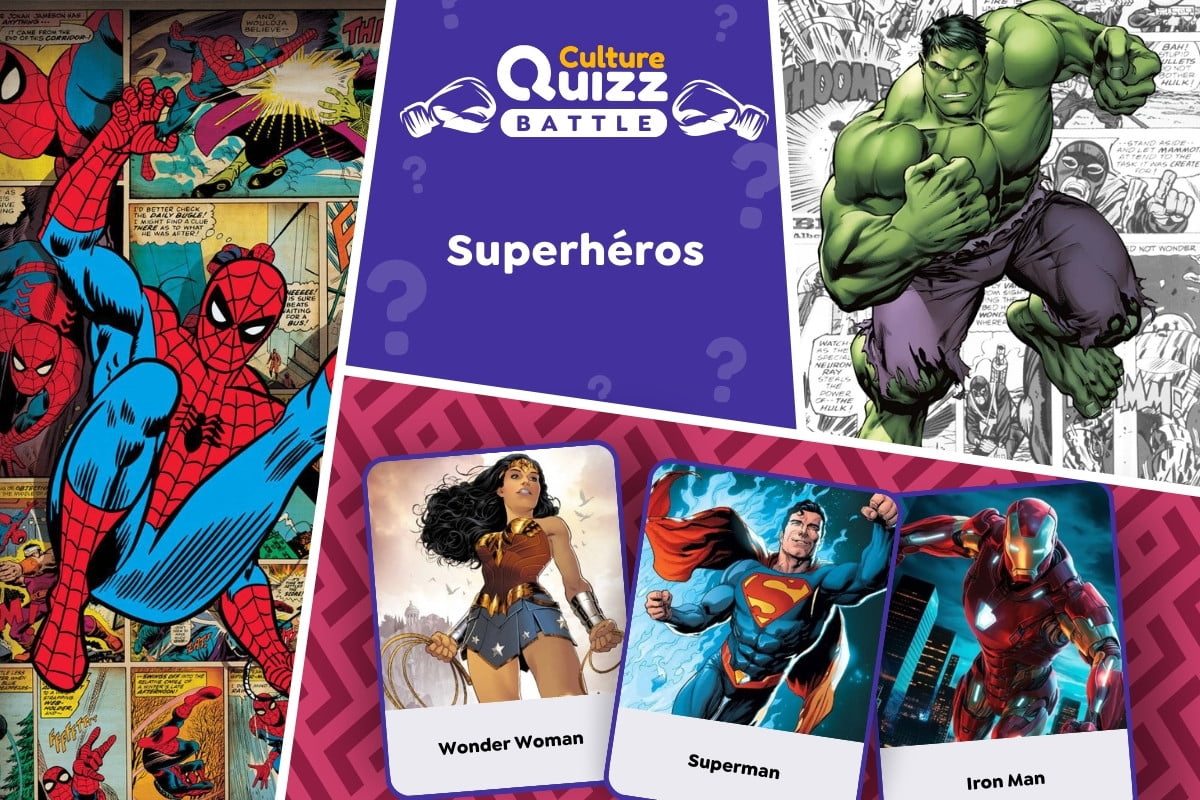 Battle : Qui est votre Superhéros préféré ? - Qui est votre superhéros ou superhéroïne préféré ?