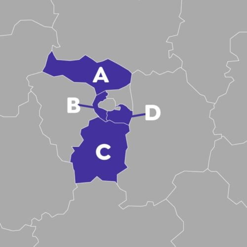 Quel département correspond au Val-d'Oise (95) ? 