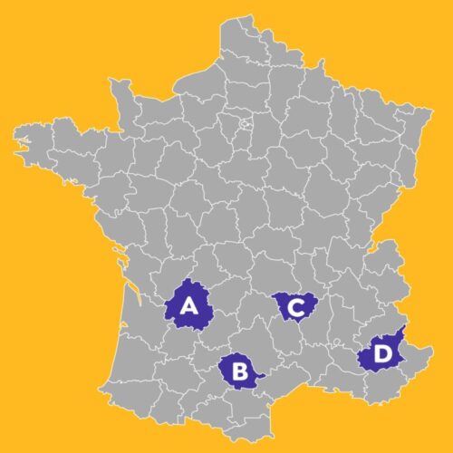 Quel département correspond au Tarn (81) ? 