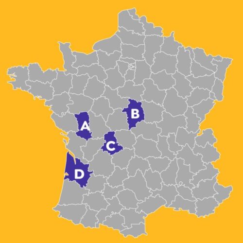 Quel département correspond aux Deux-Sèvres (79) ? 