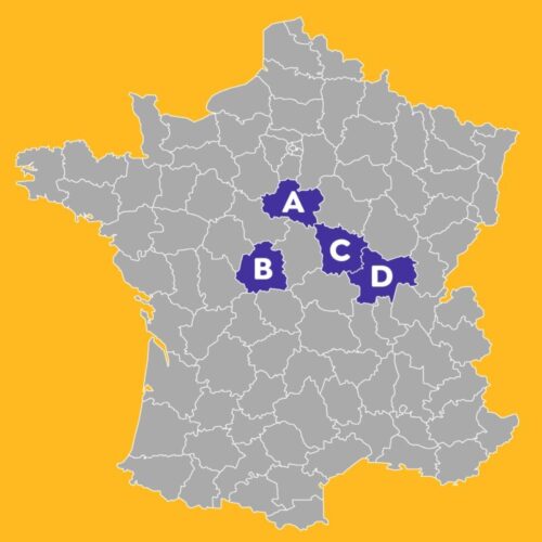 Quel département correspond à la Saône-et-Loire (71) ? 