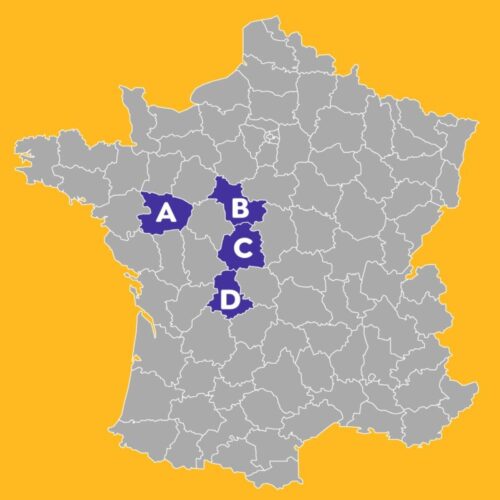 Quel département correspond à l’Indre (36) ? 