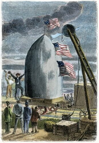Quelle proposition désigne le titre d’un roman de Jules Verne ? 