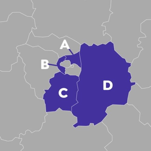 Quel département correspond à la Seine-Saint-Denis (93) ? 