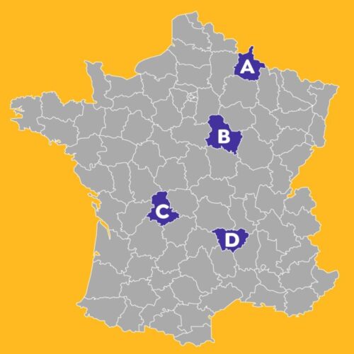 Quel département correspond à l’Yonne (89) ? 