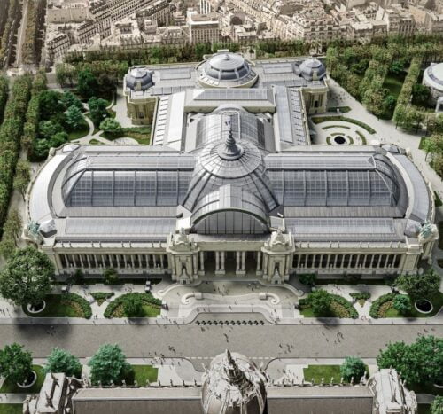 Quel sport s’est déroulé dans l’enceinte du Grand Palais lors des Jeux olympiques de Paris 2024 ? 