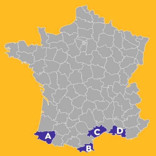 Quel département correspond à l’Hérault (34) ? 
