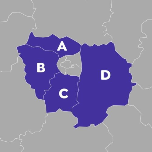 Quel département correspond à la Seine-et-Marne (77) ? 