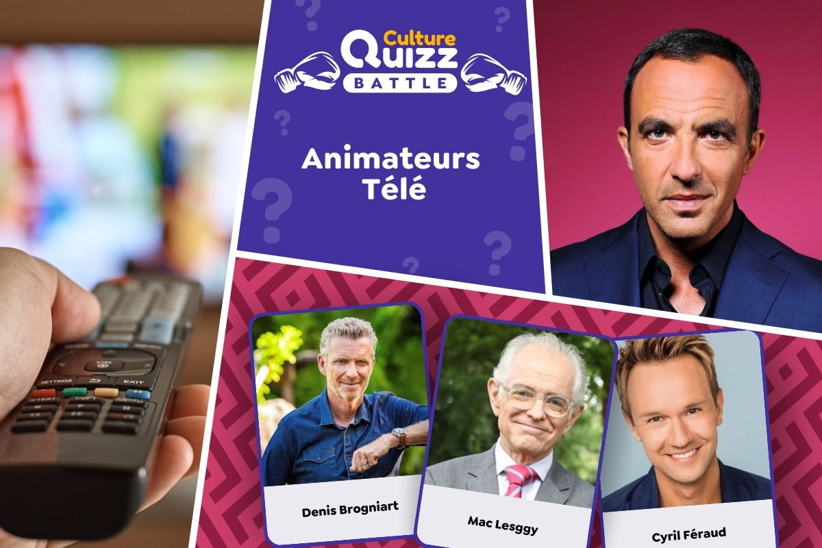 Battle : Qui est votre Animateur TV préféré ? - Battle : Qui est votre animateur télé préféré ?