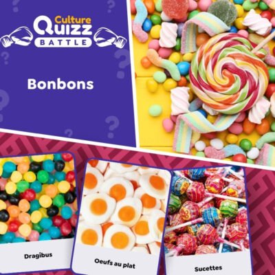 Battle : Quel est votre bonbon préféré ?