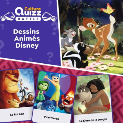 Quel est votre film Disney pr&eacute;f&eacute;r&eacute; ? Battle - test de personnalit&eacute;