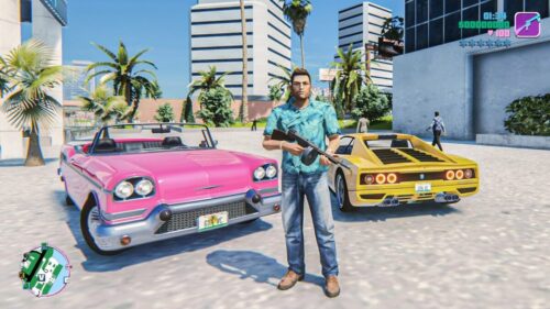 Dans quelle saga de jeu vidéo incarne-t-on un homme de main d'un des parrains de la mafia dans une ville inspirée de Miami ? 