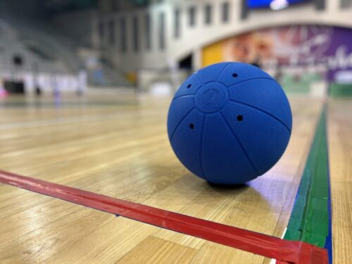 Quelle est la particularité des joueurs du jeu de ballon nommé le Goalball et joué aux Jeux paralympiques ? 