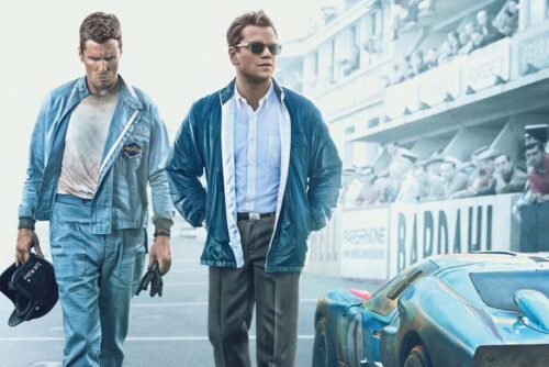 Quel est le nom du film avec les acteurs Matt Damon et Christian Bale sur l’univers des 24h du Mans ? 