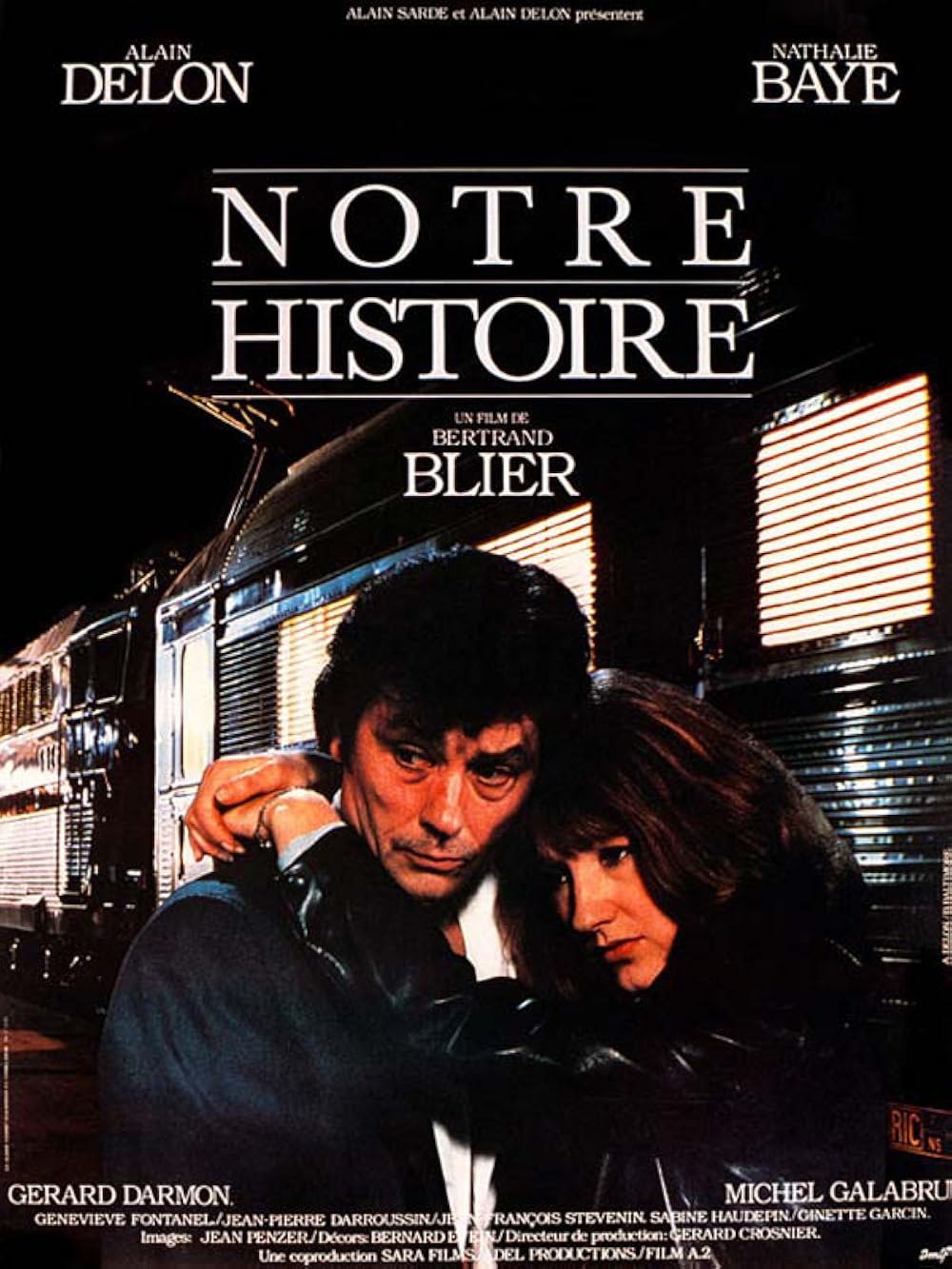 Quel film permet à Alain Delon de remporter le César du meilleur acteur ? 