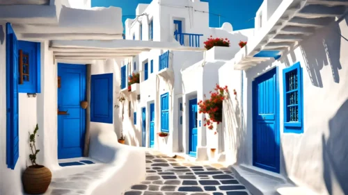 De quel archipel grec font partie les îles de Mykonos, Paros ou encore Andros ? 