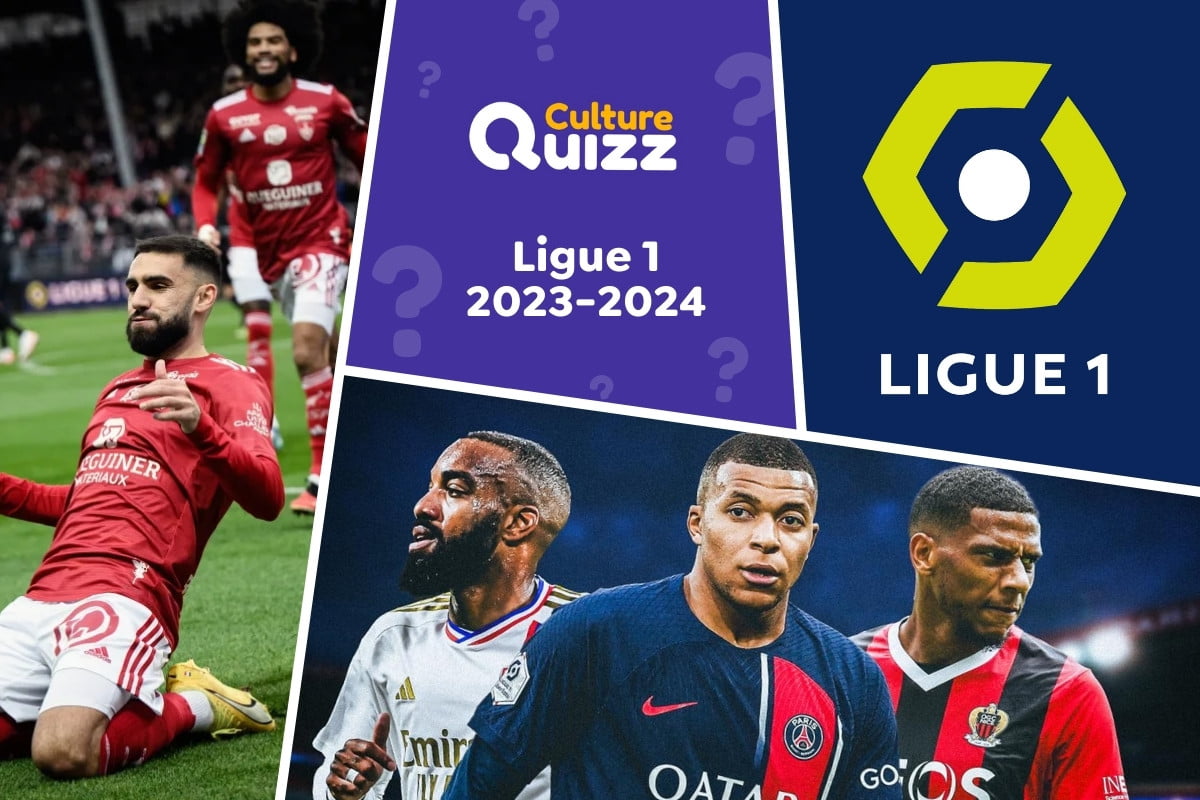 Quiz Foot Ligue 1 : Retour sur la saison 2023-2024 - Quiz Football spécial Ligue 1 - retour sur la saison 2023-2024