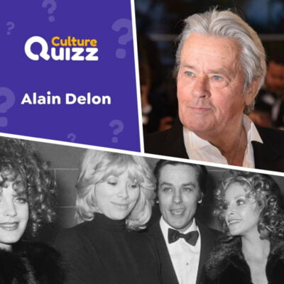 Quiz Acteur Alain Delon - Monstre sacr&eacute; du cin&eacute;ma fran&ccedil;ais