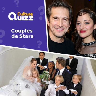 Quiz spécial sur les couples de stars