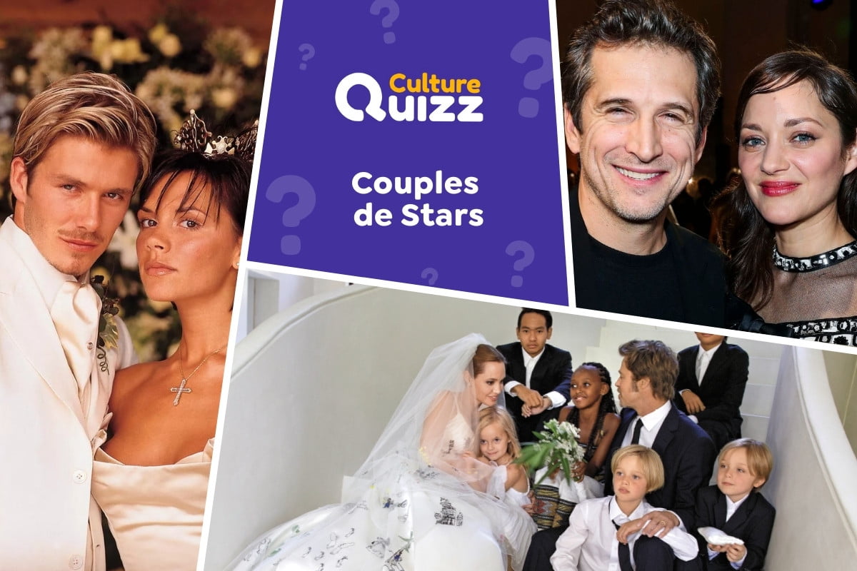 Quiz Couples de Stars #1 - Quiz spécial sur les couples de stars