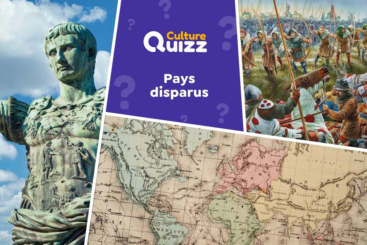 Quiz spécial Pays Disparus - Quiz d'histoire spécial pays et États disparus