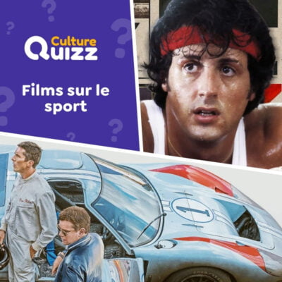 Quiz sp&eacute;cial sur le Sport dans les films