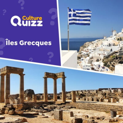 Quiz spécial îles de la Grèce - géographie