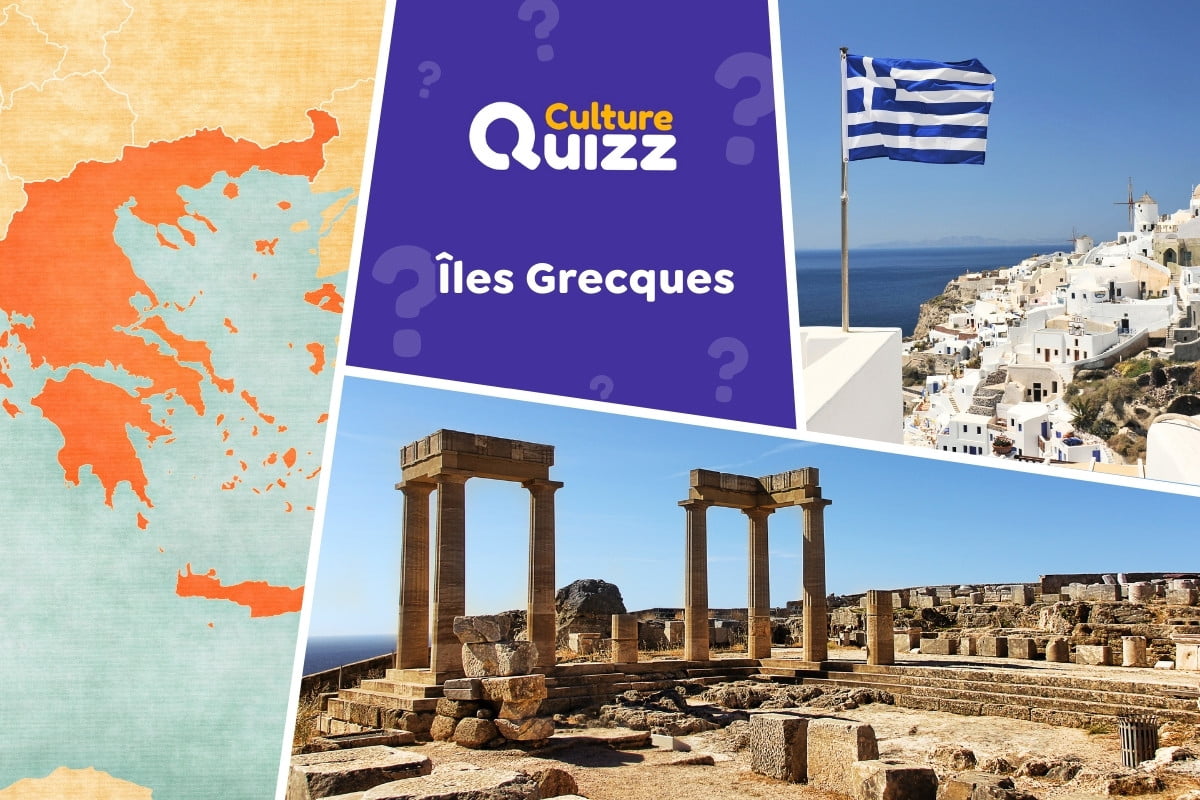 Quiz spécial Îles Grecques - Quiz spécial îles de la Grèce - géographie