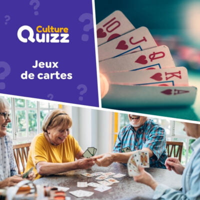 Savez-vous jouer aux jeux de cartes - Testez votre culture des jeux