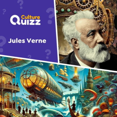 Quiz sp&eacute;cial sur l'univers de Jules Verne - Quiz litt&eacute;rature