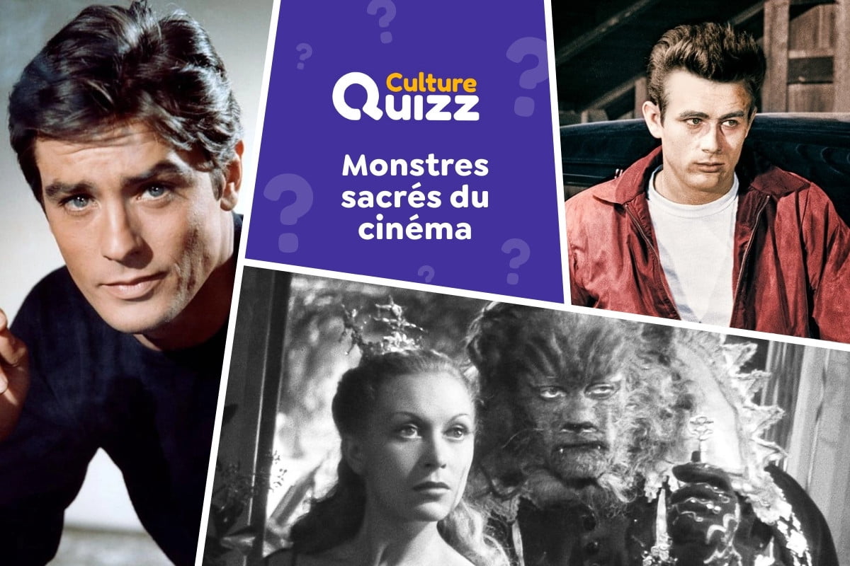 Quiz les Monstres Sacrés du Cinéma - Quiz sur les acteurs et actrices de légende du cinéma