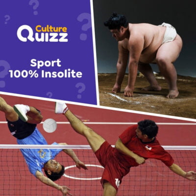 Quiz d&eacute;di&eacute; aux sports originaux et insolites