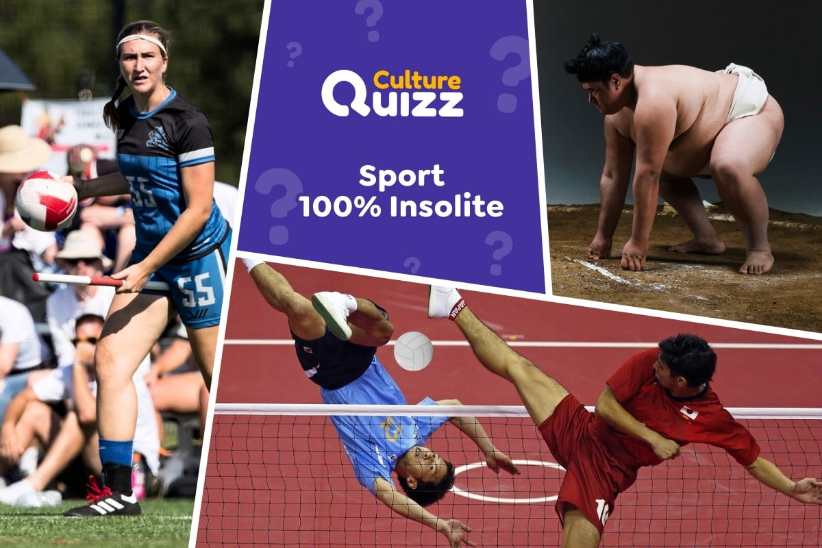 Quiz Sport 100% Insolite - Quiz dédié aux sports originaux et insolites