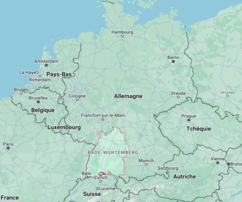 Quelle ville est la capitale du Land allemand de Bade-Wurtemberg, notamment connue pour son club de foot ou ses musées Mercedes-Benz et Porsche ? Land Bade-Wurtemberg
