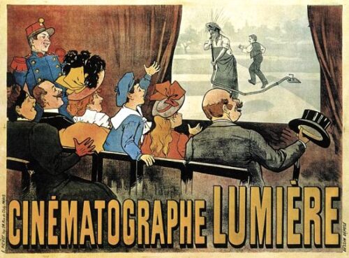 Comment s’appelle l’un des films des frères Lumière sorti en 1905 ? 