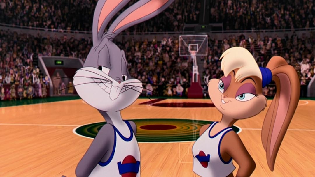 Dans « Space Jam » sorti en 1996, quel basketteur américain peut-on voir évoluer avec les Looney Tunes ? 