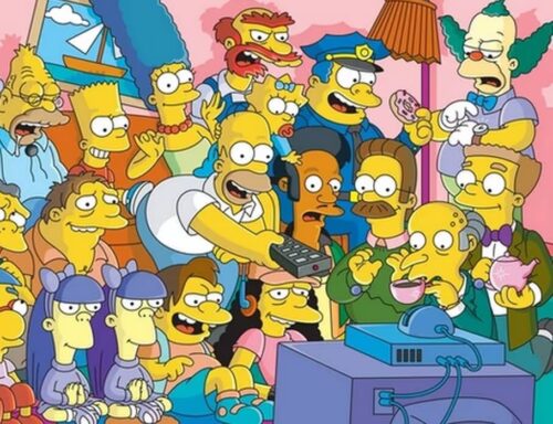 Le personnage de Lisa Simpson possède un collier de perles autour du cou. Vrai ou faux ? 