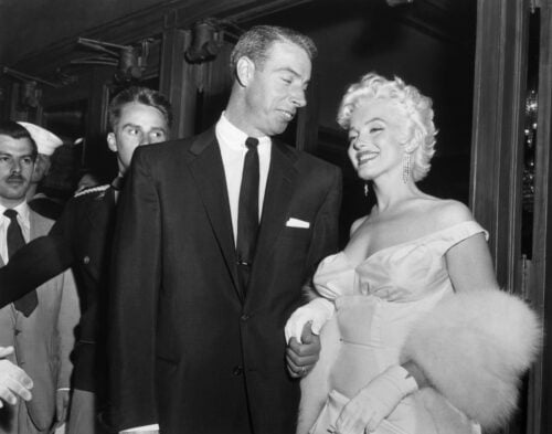 Quel était le sport pratiqué par Joe DiMaggio, le mari de Marilyn Monroe de 1954 à 1955 ? 