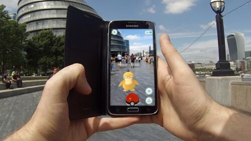 En quelle année est sorti le jeu mobile Pokémon GO ? 