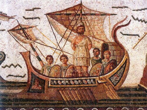 Comme quel personnage mythologique Joachim Du Bellay est-il heureux dans l’un de ses plus célèbres poèmes ? 