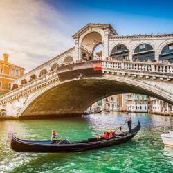 Pont du Rialto, Italie 