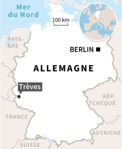 Quelle rivière traverse la ville de Trèves en Allemagne ? 