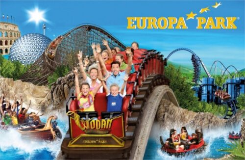 Dans quelle ville allemande se situe le parc d’attractions Europa Park ? 