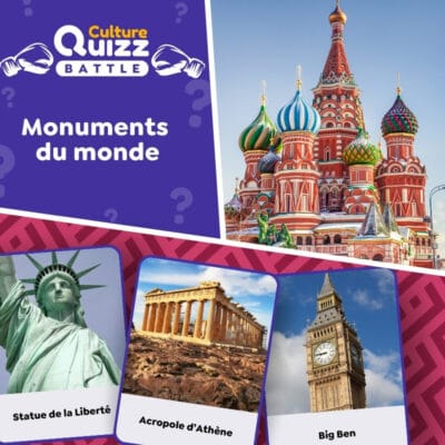 Battle sp&eacute;cial sur les monuments pr&eacute;f&eacute;r&eacute;s