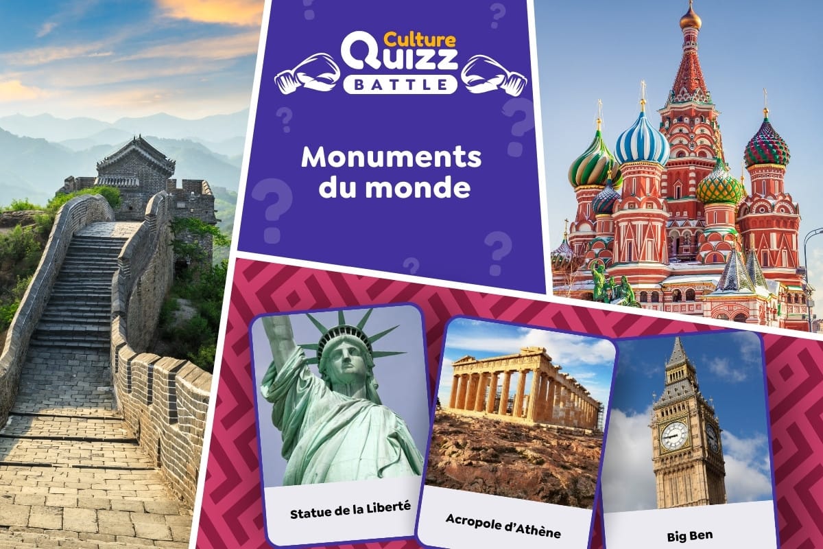 Battle : Quel est votre Monument préféré ? - Battle spécial sur les monuments préférés