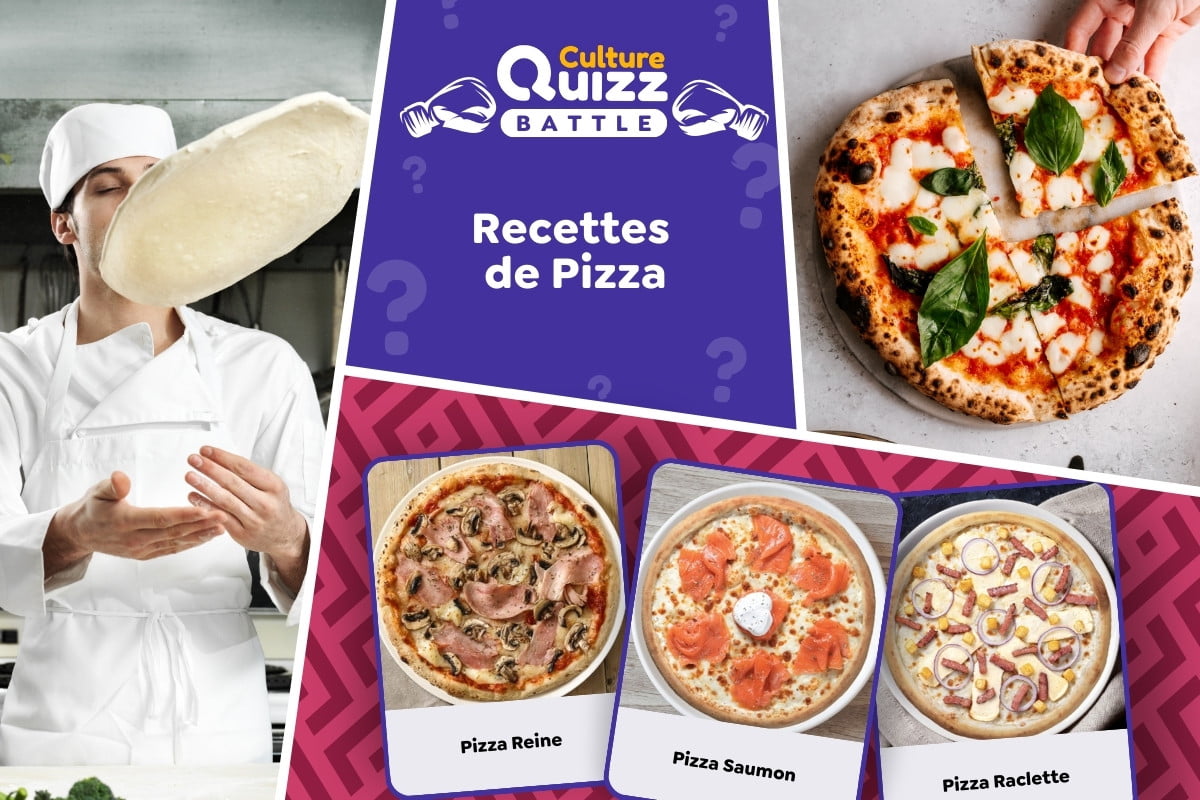 Battle : Quelle est votre Pizza préférée ? - Test de personnalité : quelle est votre garniture de pizza préféré ?