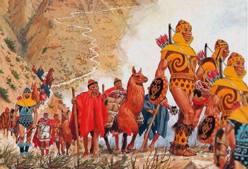 Quelle période correspond à la civilisation inca ? 